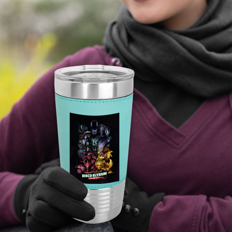 Elysium The Final Cut Leatherette Tumbler | Artistshot