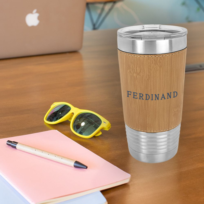 Pierrot Le Fou - Ferdinand Premium Leatherette Tumbler | Artistshot