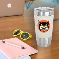 Wild Cat Rockabilly Retro Gift Leatherette Tumbler | Artistshot