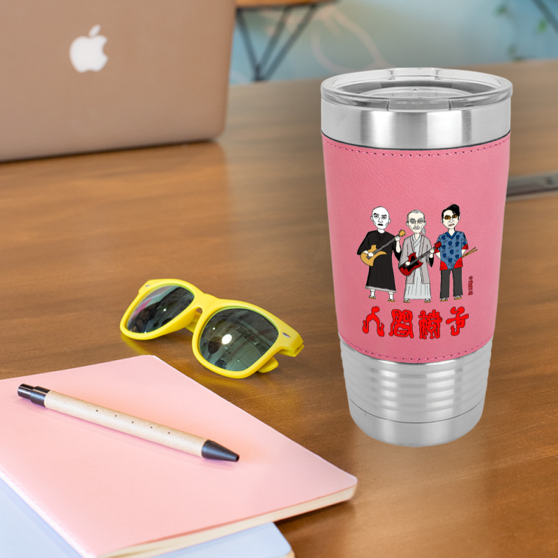 Ningen Isu Japanese Heavy Metal Leatherette Tumbler | Artistshot