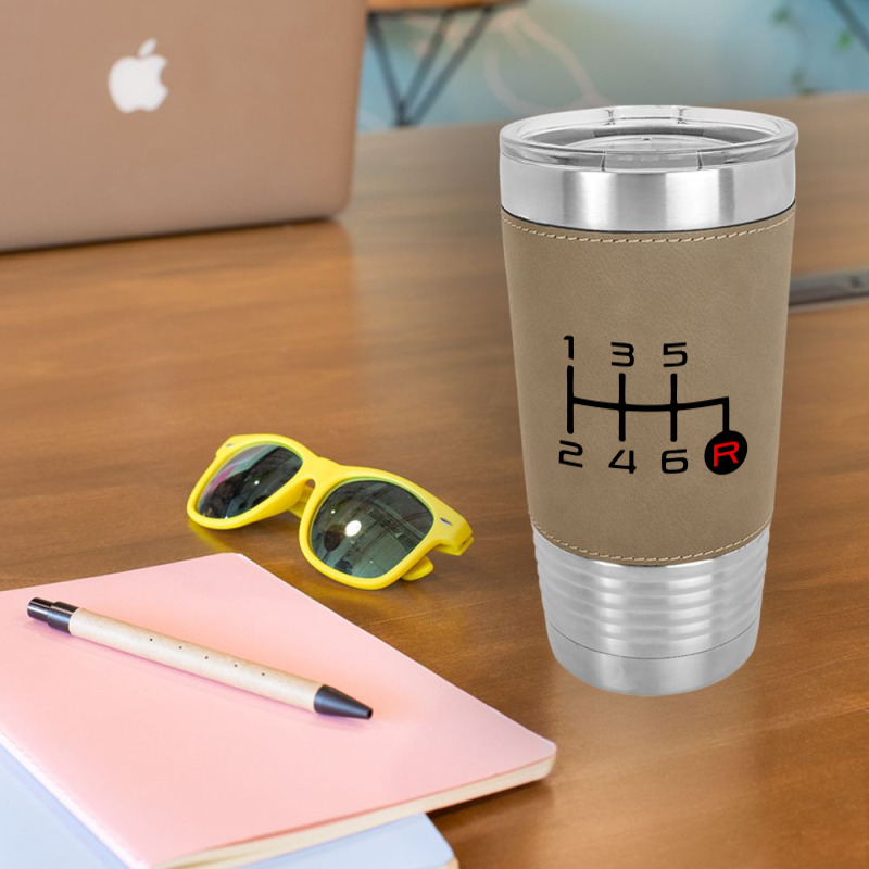 Save The Manuals Leatherette Tumbler | Artistshot