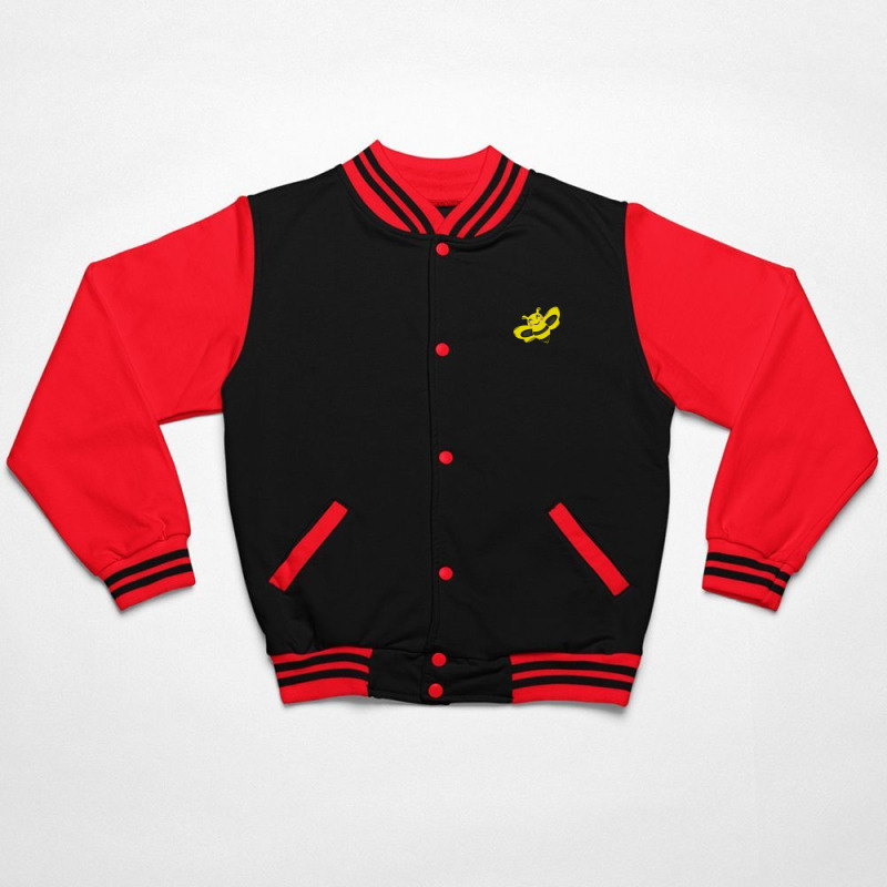 Eating Bee Cartoon Animals Causes Pandemics T-shirts Collection With C Bomber Jacket | Artistshot