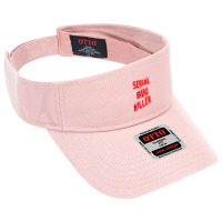 Serial Bug Killer Exterminator Pest Control For Fans Visor Hat | Artistshot