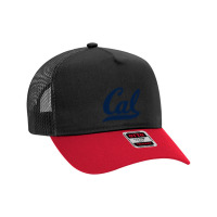 California Golden Bears Mesh Back Trucker Hat | Artistshot