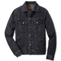 Scream Skull Catch Dice And Playing Card Men Denim Jacket | Artistshot