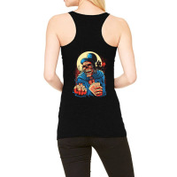 Scream Skull Catch Dice And Playing Card Racerback Tank | Artistshot