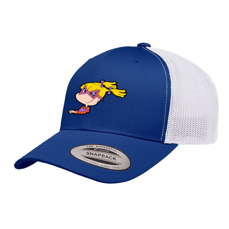 Angelica Pickles Rugrats Retro Trucker Cap by Yeni | Artistshot