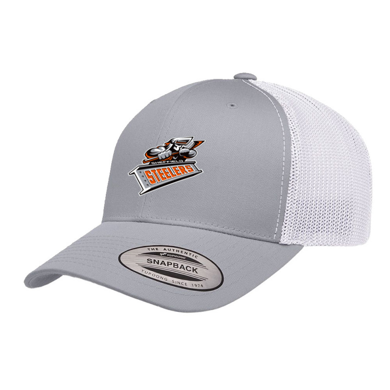 Steelers, Sheffield Retro Trucker Cap by Meurike | Artistshot