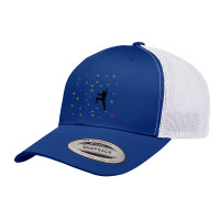 Climbing Wall Climbing Bouldering Retro Trucker Cap | Artistshot