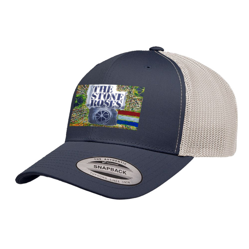 The Stone Roses Retro Trucker Cap by jeslina jeje | Artistshot