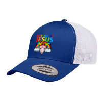 Today Not Jesus Satan Goat Satanic Retro Trucker Cap | Artistshot