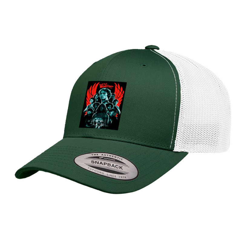 The Warriors American Retro Trucker Cap by Smile 4ever | Artistshot