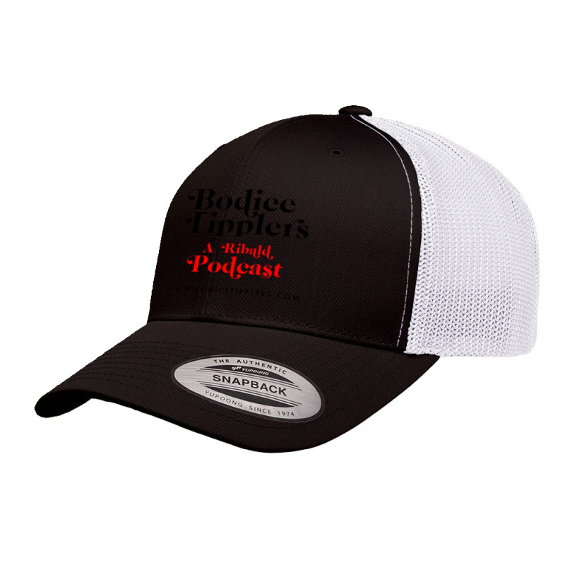 Bodice Tipplers A Ribald Podcast ,romance Novels Retro Trucker Cap by saterseim | Artistshot