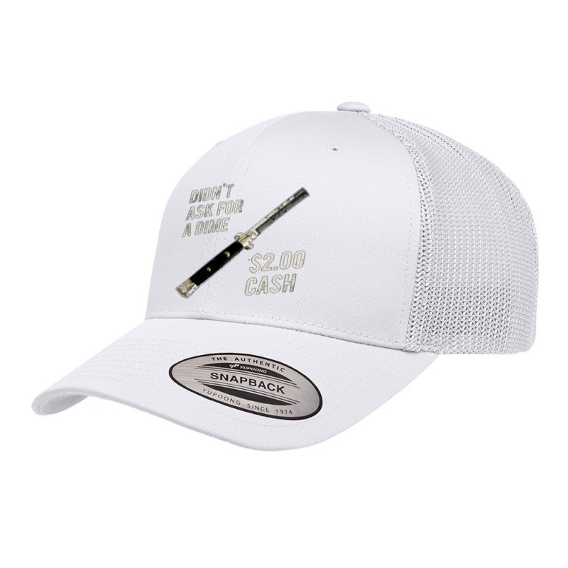 Paperboy From Better Off Dead   Better Off Dead Retro Trucker Cap | Artistshot