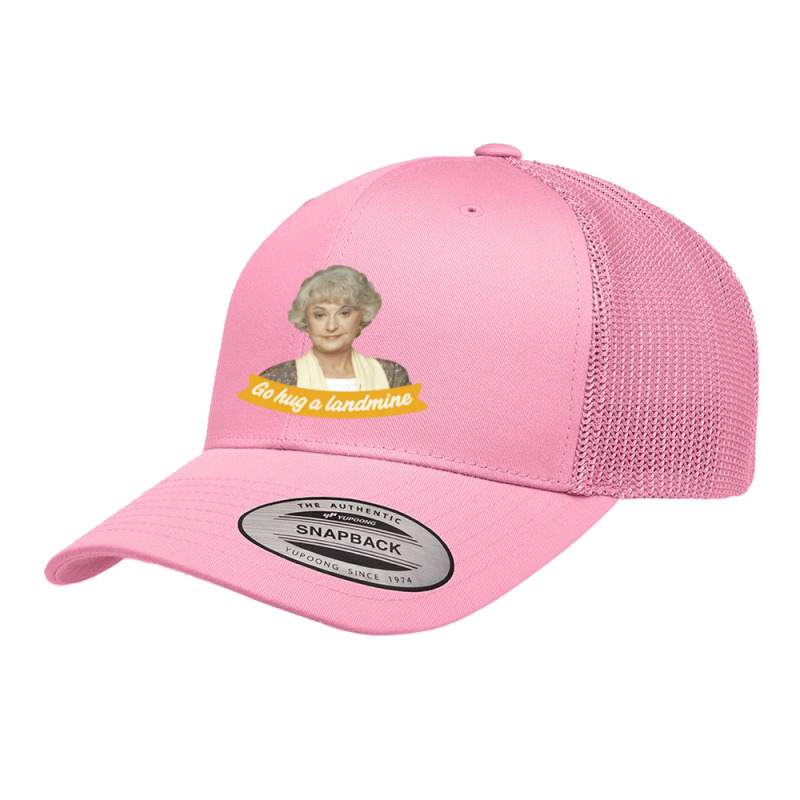 Go Hug A Landmine – Dorothy, The Golden Girls Golden Girls Retro Trucker Cap by saterseim | Artistshot