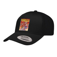 The Intimate Warrior   Ultimate Warrior Retro Trucker Cap | Artistshot