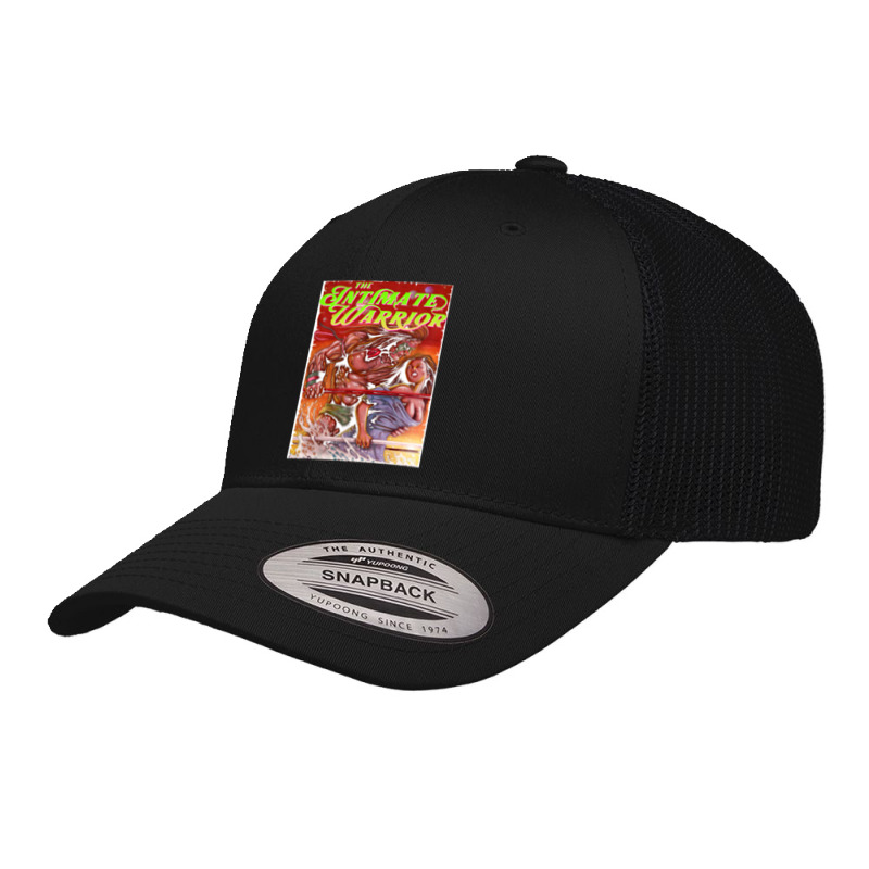 The Intimate Warrior   Ultimate Warrior Retro Trucker Cap by trexsapiensord | Artistshot