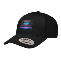 Synthwave T  Shirt Fascinating Dusk Retrowave T  Shirt Retro Trucker Cap | Artistshot