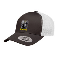 Behemoth Monster Art Retro Trucker Cap | Artistshot