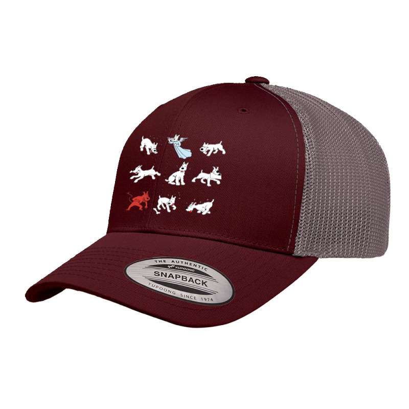 Milou Retro Trucker Cap by graphictor | Artistshot