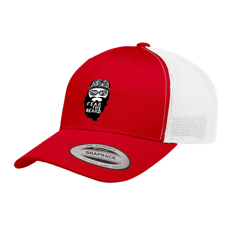 Fear Shirt Retro Trucker Cap by kynekel | Artistshot