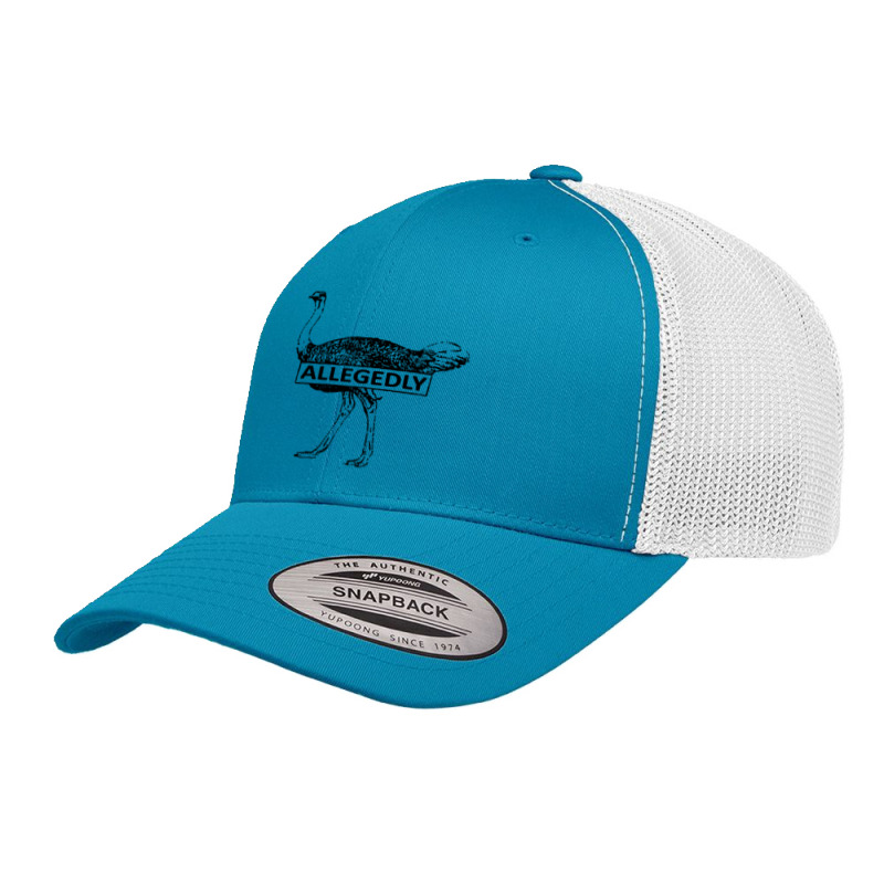 Letterkenny Alle Gedly Vintage Retro Trucker Cap by Diamond Tees | Artistshot