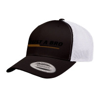 Trust A Bro Retro Trucker Cap | Artistshot