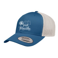 Just Breathe Retro Trucker Cap | Artistshot