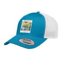 Claude Monet - La Grenouillere Retro Trucker Cap | Artistshot