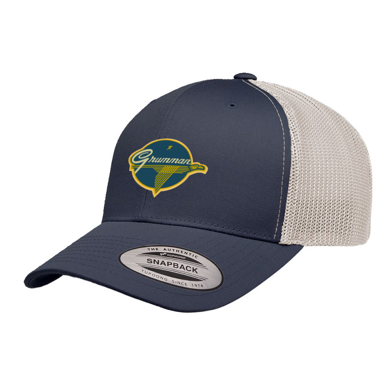 Grumman Aircraft Retro Trucker Cap | Artistshot