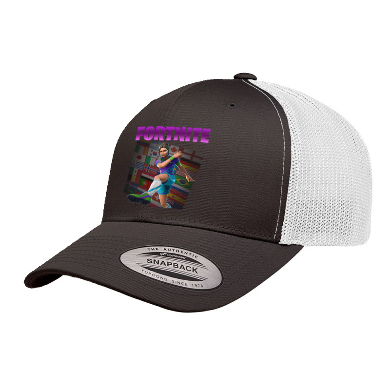 Poised Playmaker Retro Trucker Cap | Artistshot