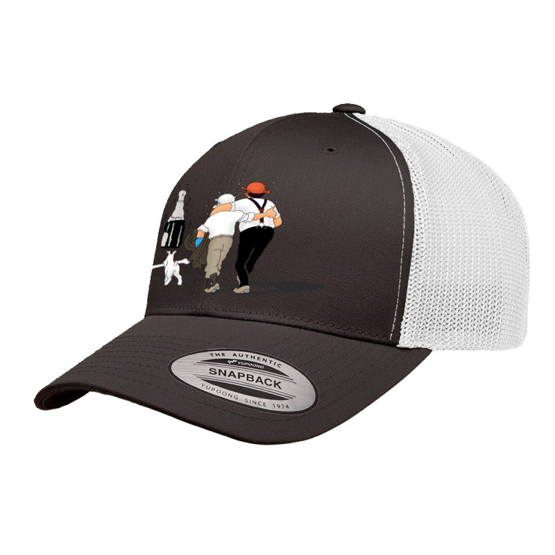 Lost In The Desert Retro Trucker Cap by graphictor | Artistshot