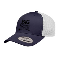 Big Brother Finally Retro Trucker Cap | Artistshot