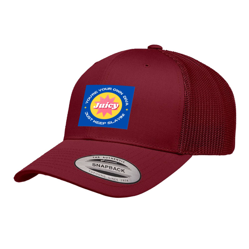 Juicy Retro Trucker Cap by matthewhope | Artistshot