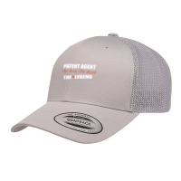 Patent Agent The Man, The Myth The Legend Retro Trucker Cap | Artistshot