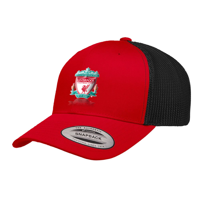 Anfield Liverpool F.c. Retro Trucker Cap by ambarguna | Artistshot