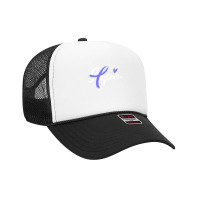 Hope   Esophageal Cancer Suppor  For Esophageal Cancer Premium Foam Trucker Hat | Artistshot