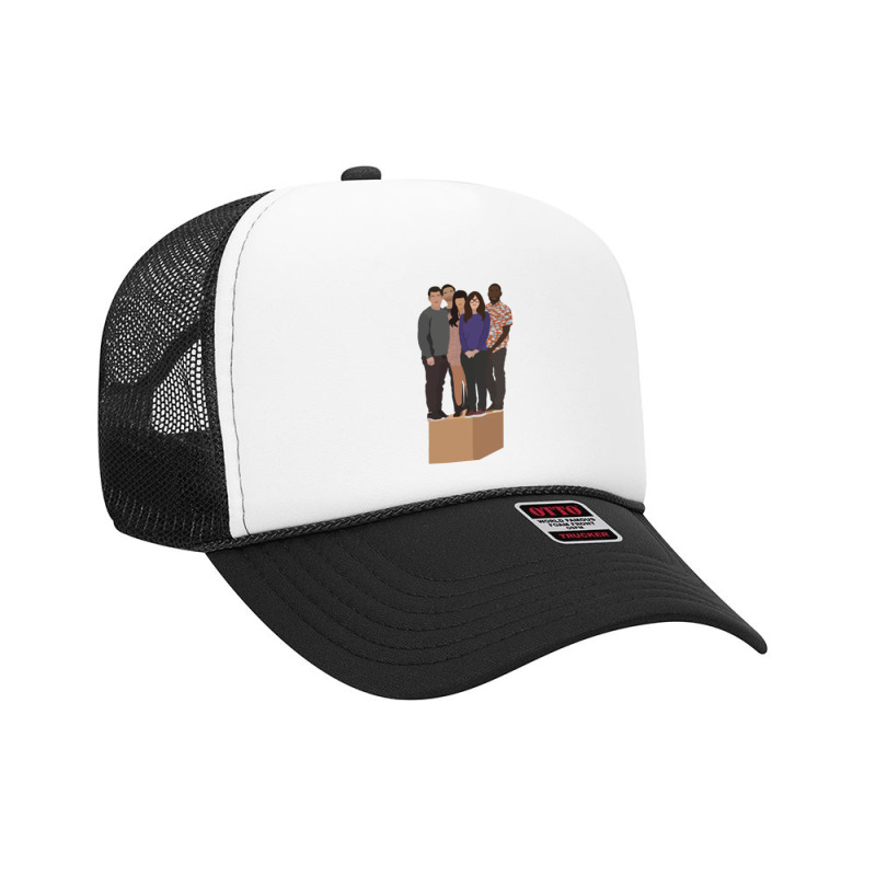 Retro Gaming  Funny  New Girl Cute Animations Characters Foam Trucker Hat by Artist-Tatum | Artistshot