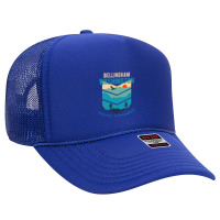 Bellingham Washington Native Hometown Pacific Northwest Foam Trucker Hat | Artistshot