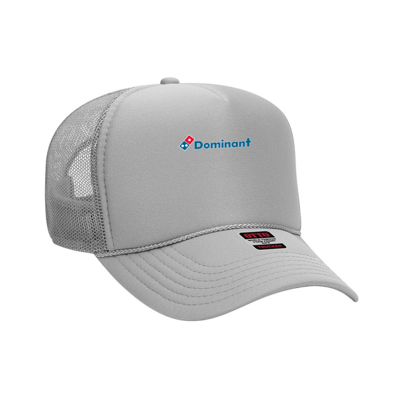 Dominos Dominant Foam Trucker Hat by HoppeValerie | Artistshot