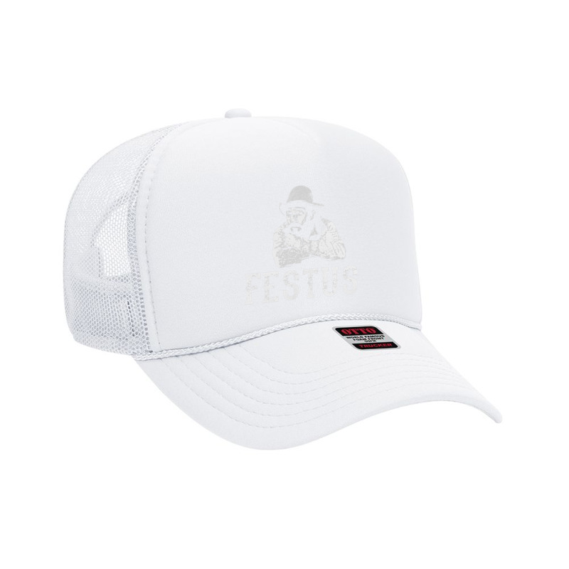 Festus From Gun Smoke Foam Trucker Hat | Artistshot