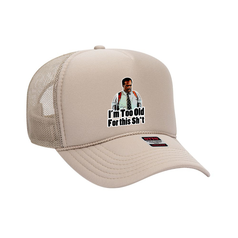 Character Animated Action Man Mens My Favorite Foam Trucker Hat | Artistshot