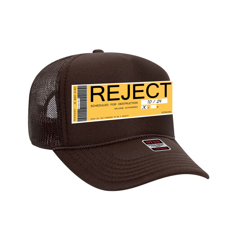 Chappie Reject Foam Trucker Hat | Artistshot