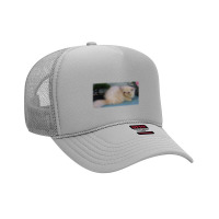 Cream Smoke Persian Foam Trucker Hat | Artistshot