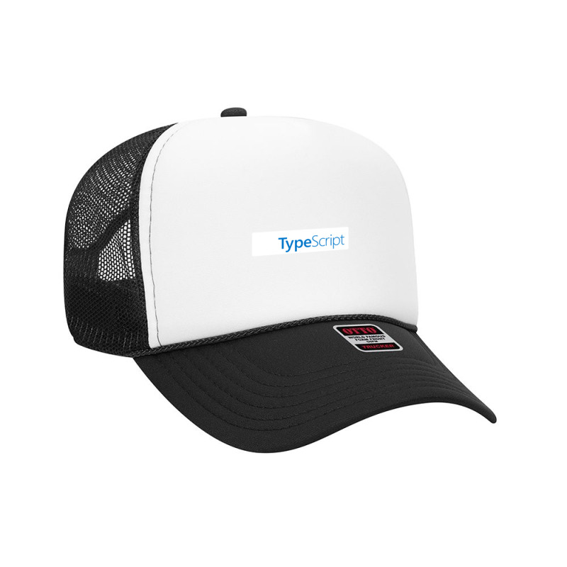 Typescript Foam Trucker Hat by cm-arts | Artistshot