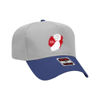 Strike A Pose .png Adjustable Baseball Cap | Artistshot