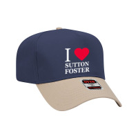 I Heart Sutton Foster 2 Adjustable Baseball Cap | Artistshot