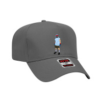 Cool Boy With Uke Adjustable Baseball Cap | Artistshot