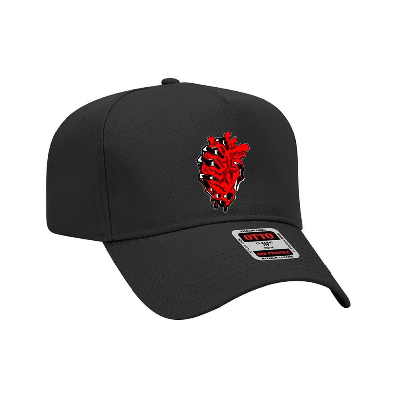 Ripped Your Heart Out Adjustable Baseball Cap | Artistshot