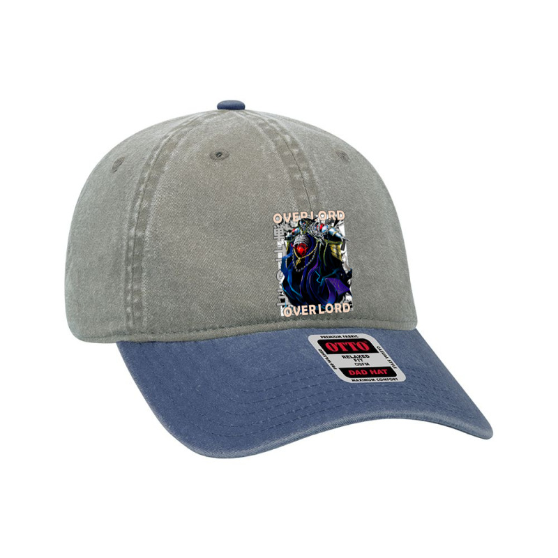 Art Character Ainz Ooal Mens Womens Dyed Cap | Artistshot